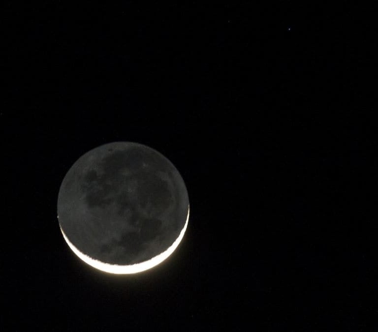 Fecha de la Luna Nueva de junio 2024: cuándo es y dónde verla