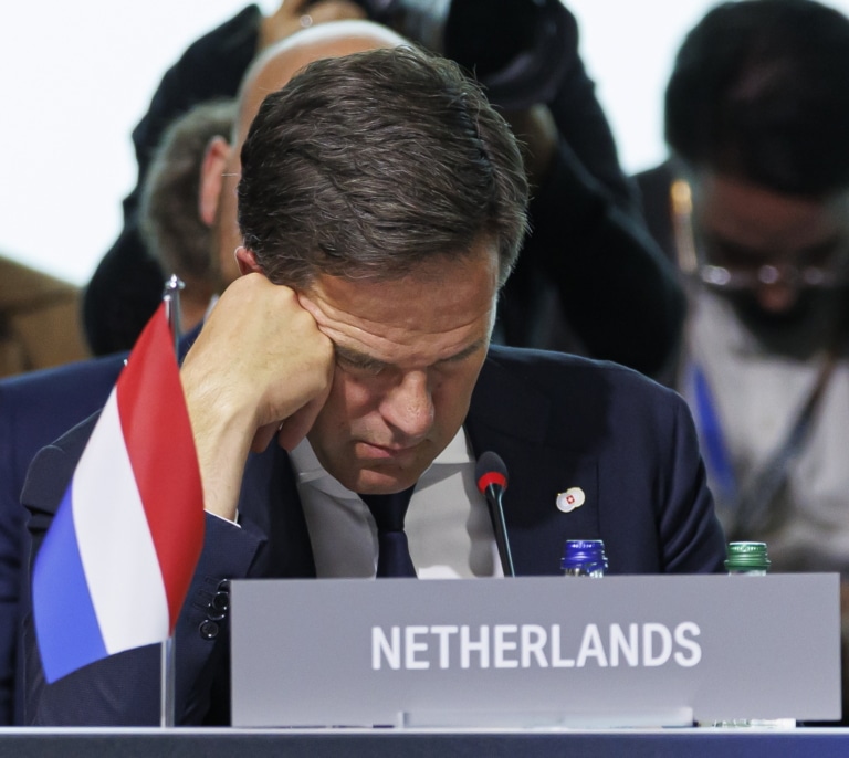 Rutte, tras someterse a Orban, logra despejarse el camino para ser secretario general de la OTAN