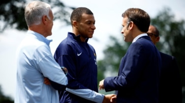 Mbappé revela a Macron cuando se anunciará su fichaje por el Real Madrid