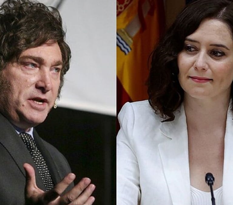 ¿Qué es la Medalla Internacional de Madrid que Ayuso le va a entregar a Milei?