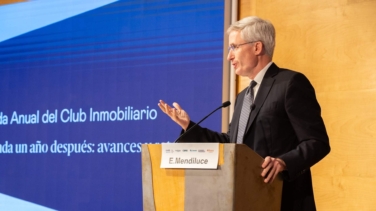 Mendiluce defiende movilizar el suelo privado para solucionar el déficit de vivienda en España