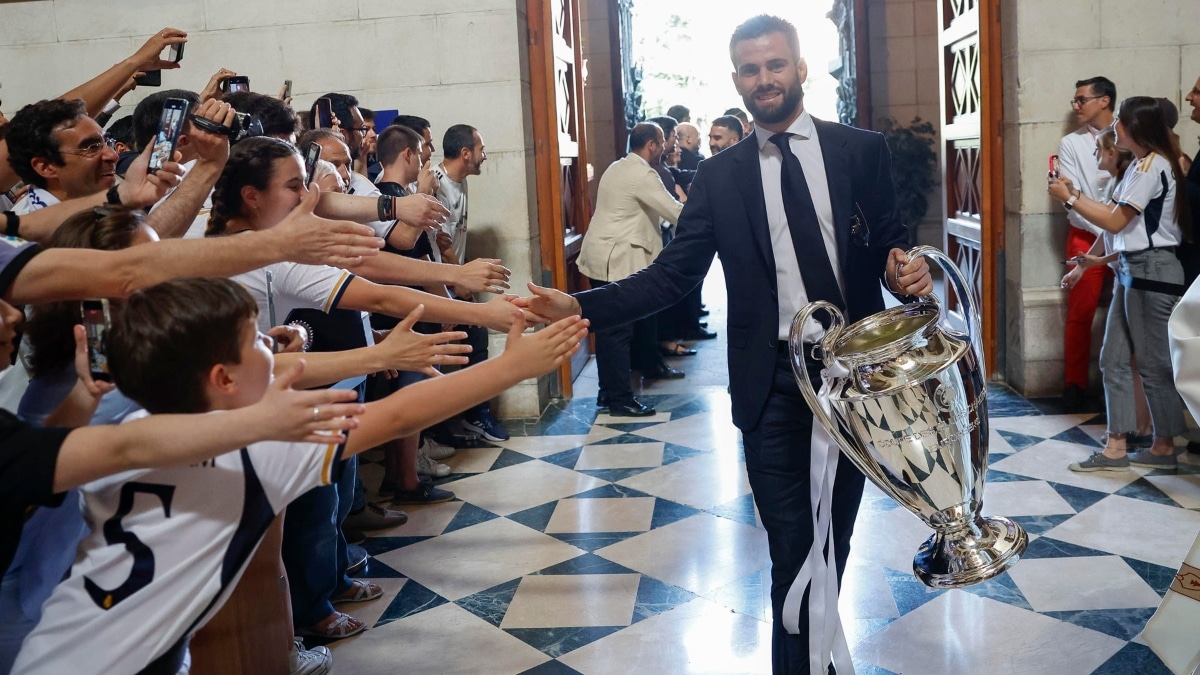El Real Madrid celebra la decimoquinta Copa de Europa con su afición en ...