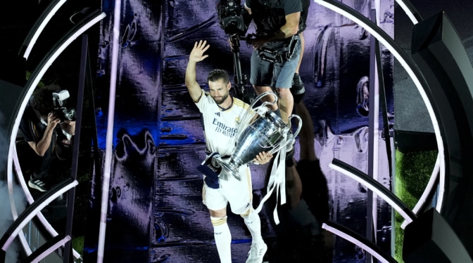 La emotiva despedida de Nacho después de 24 años en el Real Madrid