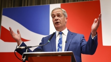 El artífice del Brexit competirá por el voto conservador con los tories de Sunak