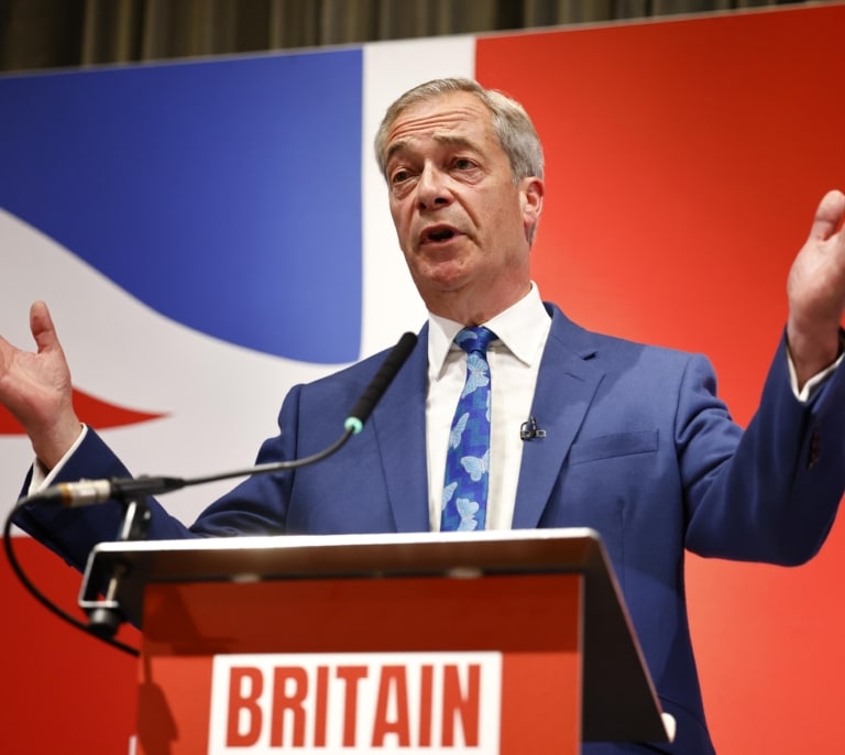 El artífice del Brexit competirá por el voto conservador con los tories de Sunak