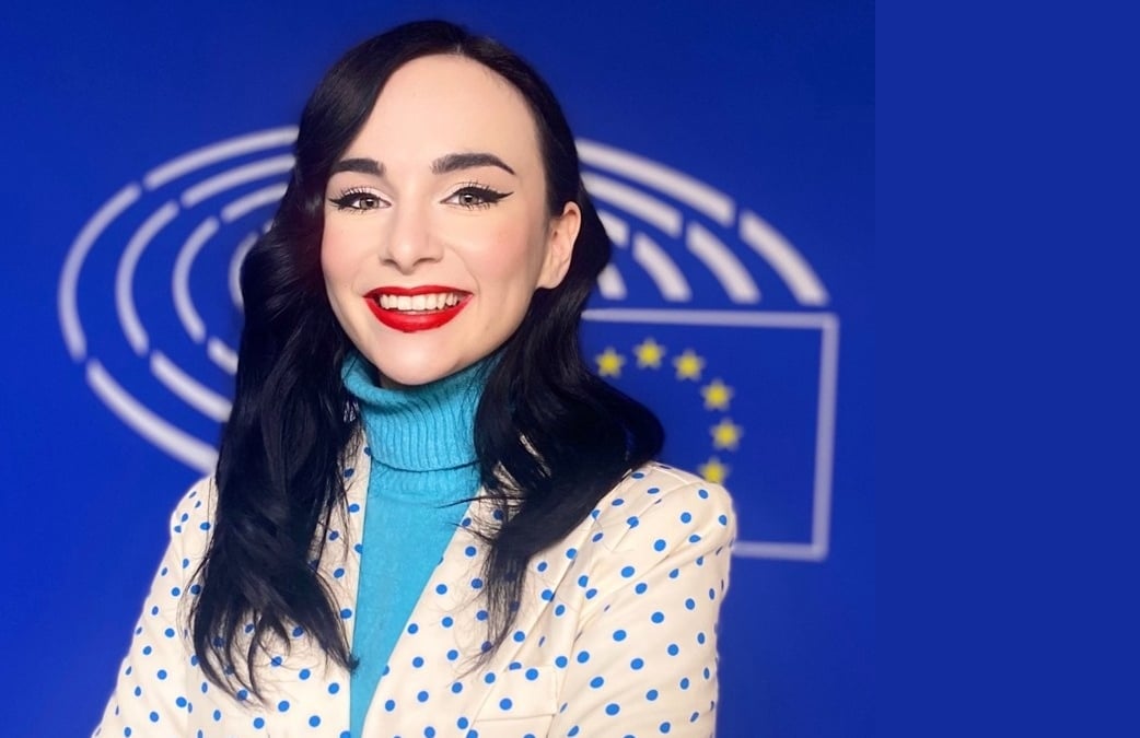 La candidata croata al Parlamento Europeo, Nina Skocak.