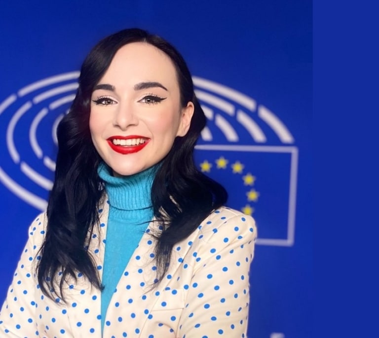 Nina Skocak, la ‘tiktoker’ croata experta en la Unión Europea que se presenta a las elecciones