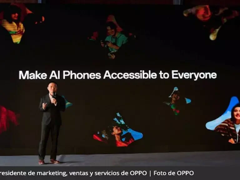 OPPO acercará la IA generativa con dispositivos inteligentes a 50 millones de usuarios