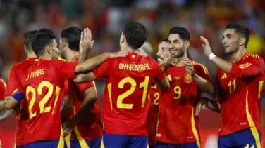 Oyarzabal golea y Ayoze pone en un aprieto a De la Fuente antes de la Eurocopa