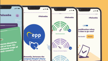 ¿Indeciso para las europeas? La app de estos jóvenes te ayuda a decidir a quién votar