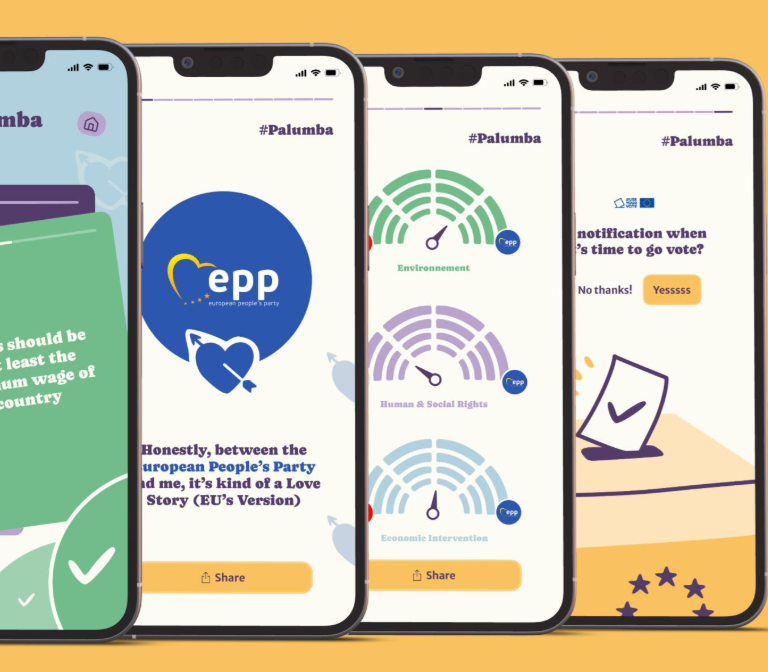 ¿Indeciso para las europeas? La app de estos jóvenes te ayuda a decidir a quién votar