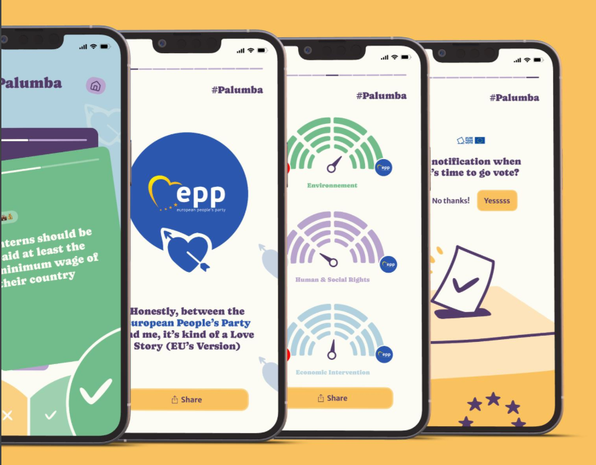 ¿Indeciso para las europeas? La app de estos jóvenes te ayuda a decidir a quién votar