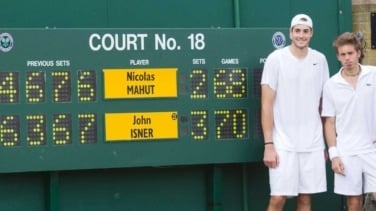 Historia del tenis: los 5 partidos más largos del mundo