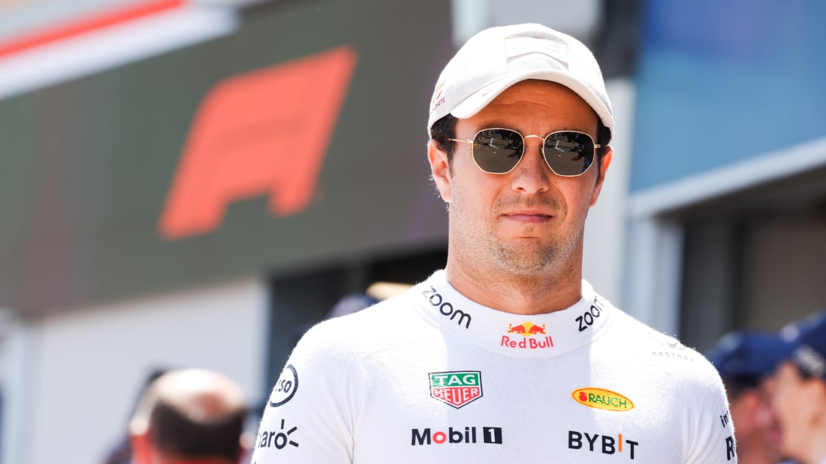 Sergio Pérez durante el Gran Premio de Mónaco de Fórmula 1 2024