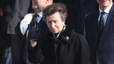 La princesa Ana de Inglaterra, ingresada en el hospital en el año más difícil para la Casa Real británica