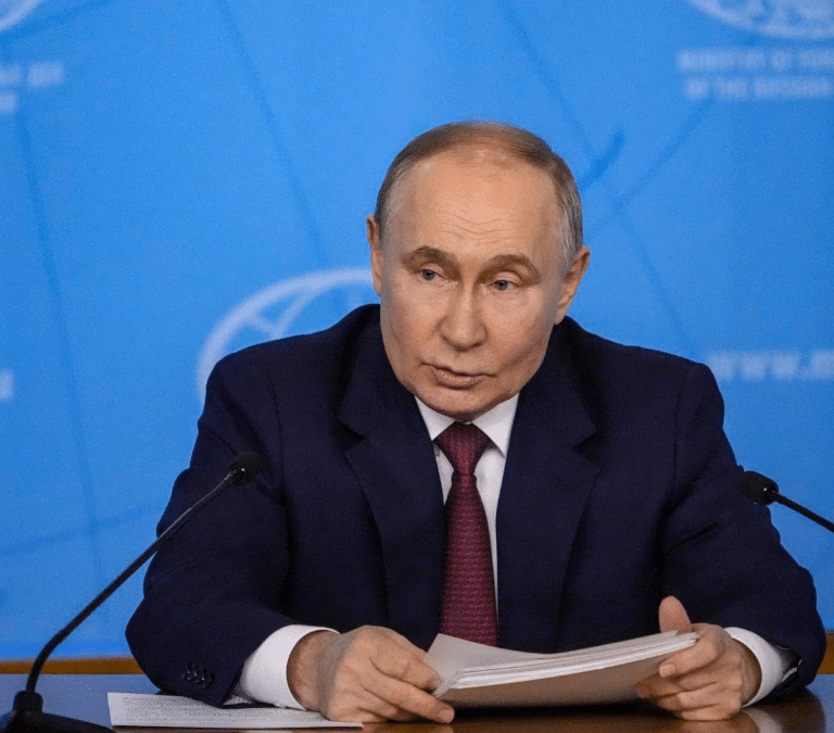 Putin vuelve a exigir la entrega de territorios anexionados ilegalmente para que haya 'paz' en Ucrania