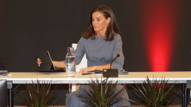 ¿Qué hace la reina Letizia en las oficinas de Netflix?