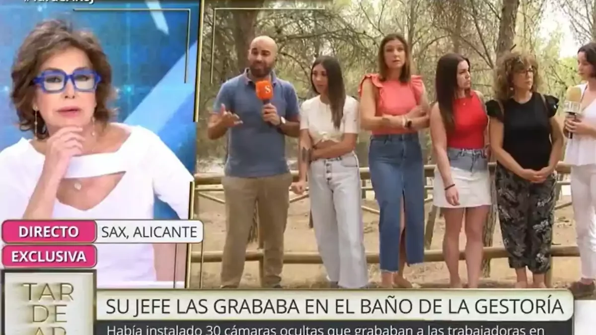 Reportero de 'Y ahora, Sonsoles' en 'TardeAR'