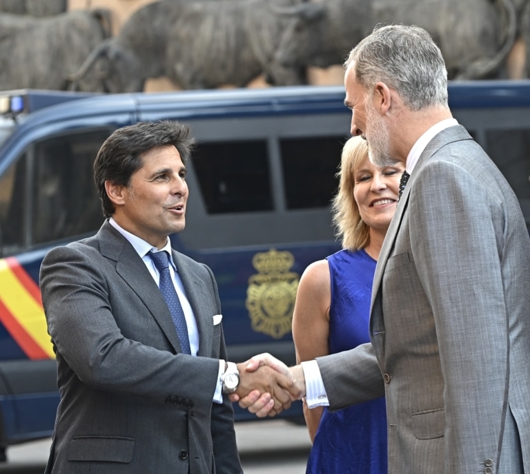Francisco Rivera y Felipe VI homenajean a Paquirri cuando se cumplen 40 años de su muerte