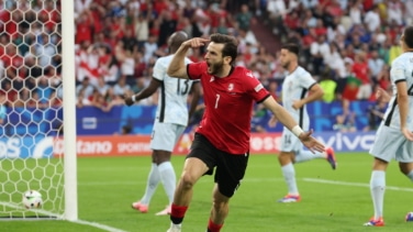 Georgia, rival de España en octavos el próximo domingo