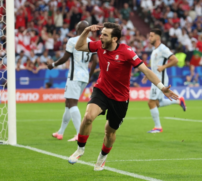 Georgia, rival de España en octavos el próximo domingo