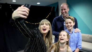 Taylor Swift se gana a la realeza británica y española en Londres
