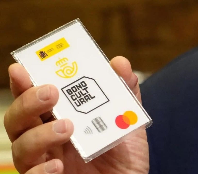 Esto es lo que pasa si no subes el ticket del Bono Cultural