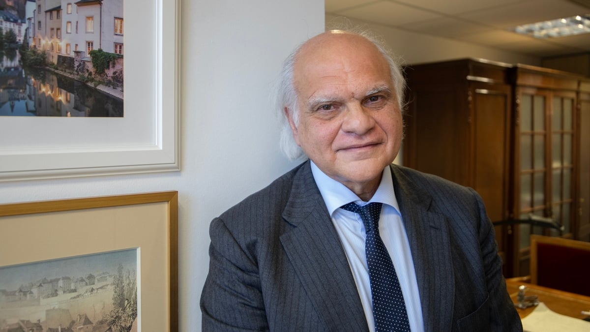 Santiago Soldevila, magistrado de la Audiencia Nacional y exjuez del Tribunal General de la Unión Europea