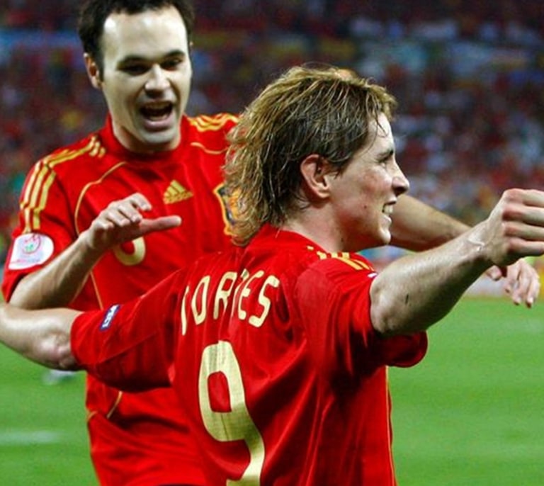 El día en el que las empresas se arruinaron con los goles de Fernando Torres e Iniesta con España
