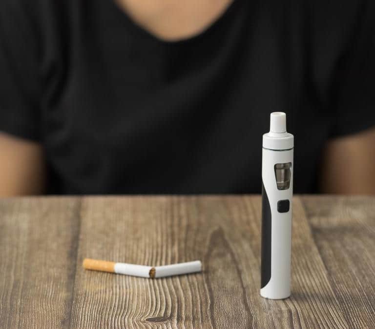 El vapeo como método de deshabituación al tabaco