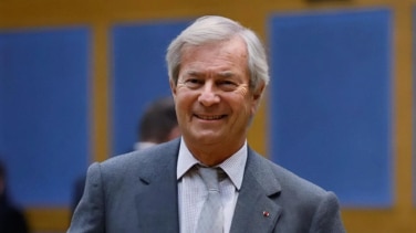 Vincent Bolloré, el magnate mediático con acciones de Prisa que alienta la Francia más ultra