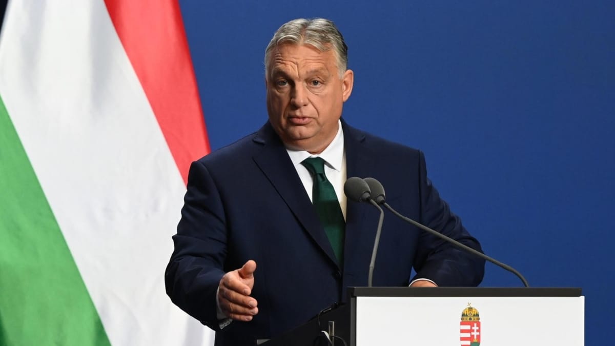 El primer ministro húngaro, Víktor Orbán.