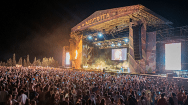 Casi 5.000 personas desalojadas en el Zuera Sound Festival por las fuertes rachas de viento