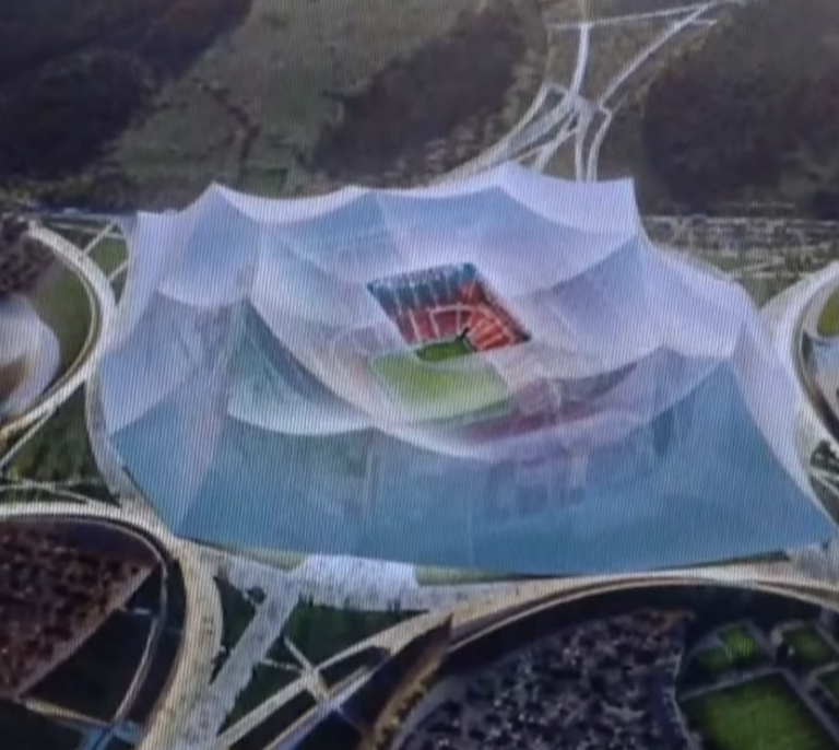 Marruecos desvela el diseño del estadio de Casablanca con el que aspira a arrebatar a España la final del Mundial