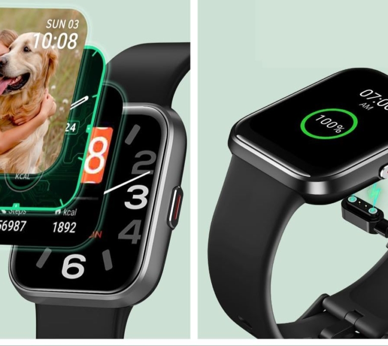 Este smartwatch resistente al agua y con más de 100 modos deportivos ¡cuesta menos de 50€ en Amazon!