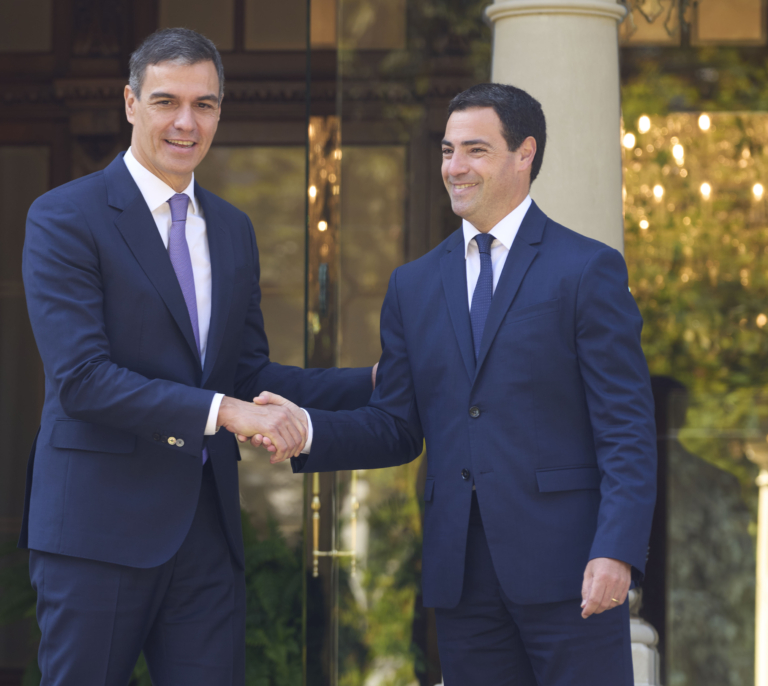 Sánchez reafirma su alianza con el PNV  en la primera reunión con Pradales: los dos gobiernos exhiben "voluntad de cooperar"