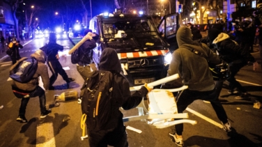Los detenidos en los altercados por Pablo Hasél en 2021 piden que se les aplique la amnistía
