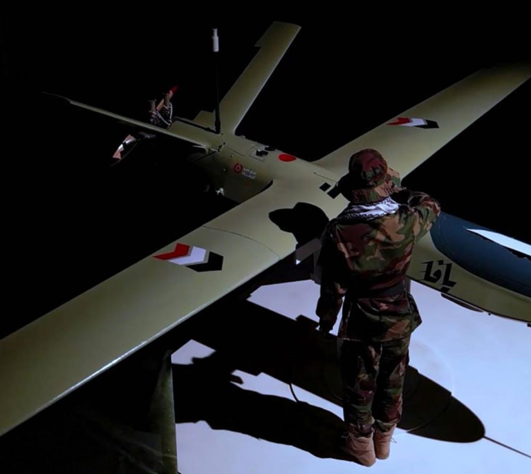 Así es Yafa, el dron de los hutíes que golpeó Tel Aviv
