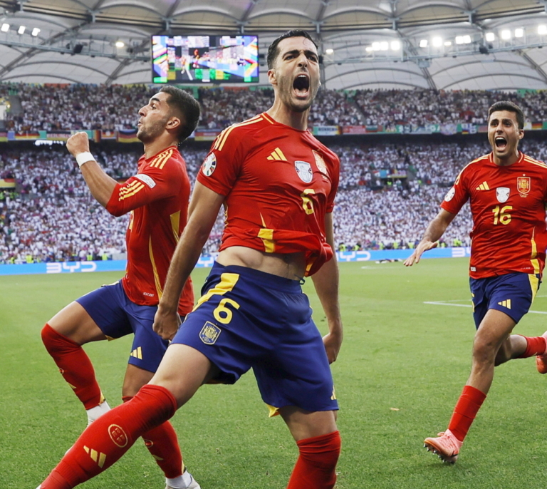 Mikel Merino, el héroe inesperado que homenajeó a su padre cuando España enloquecía