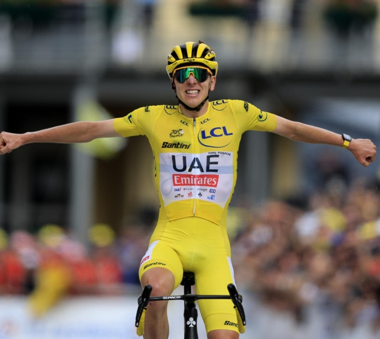 Pogačar gana en Saint-Lary-Soulan, le devuelve el golpe a Vingegaard y aumenta su ventaja en el Tour