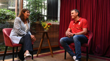 El 'olímpico' Pedro Sánchez sigue de 'tournée' por París: encuentro con la alcaldesa