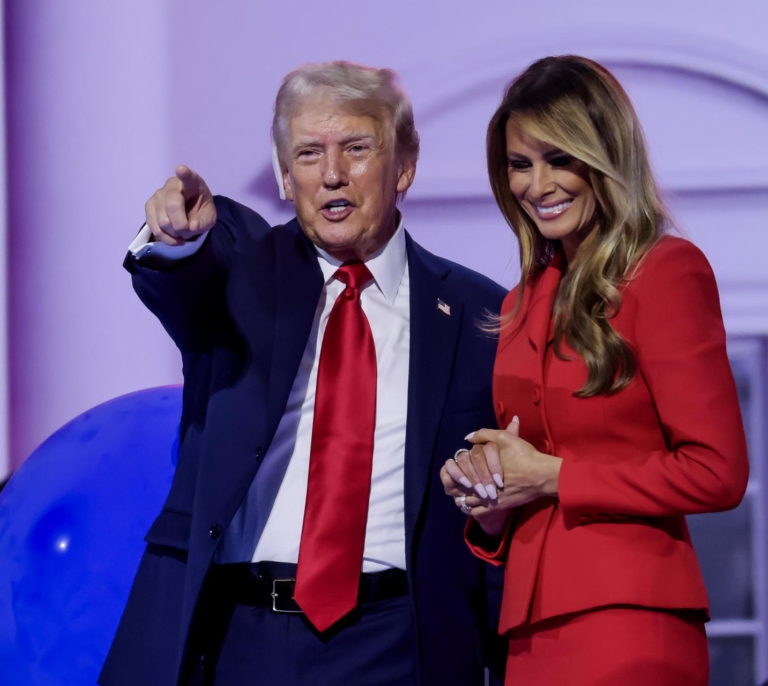 Trump dice que Biden nunca fue apto para el cargo de presidente