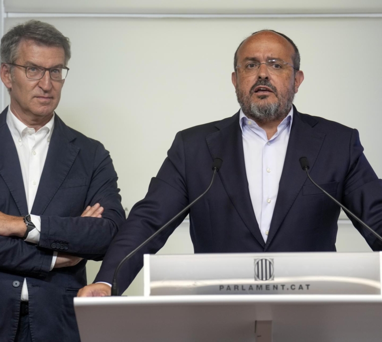 El PP advierte a los socialistas contra un cordón sanitario en el Parlament que les deje sin senador autonómico