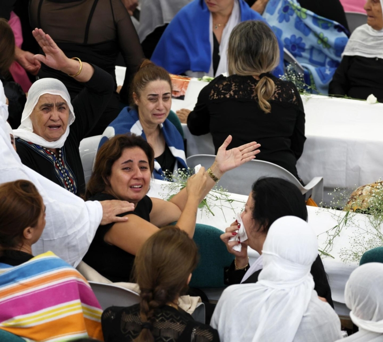 Israel acusa a Irán de la "masacre" con 12 niños muertos en los Altos del Golán