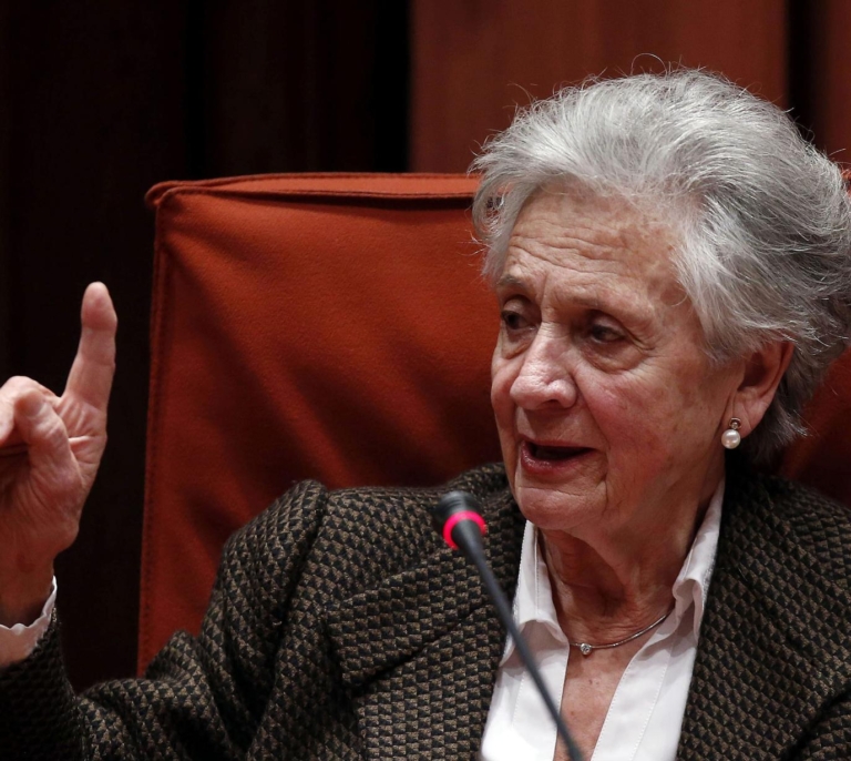 Ferrusola, la CEO en la sombra de una empresa familiar llamada Generalitat
