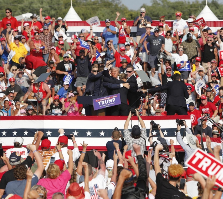 Butler Farm Show, el recinto ferial pensado para eventos familiares en el que Trump ha sido tiroteado