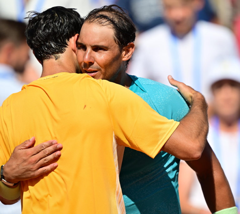 Rafa Nadal sucumbe al cansancio y pierde la final de Bastad ante Borges