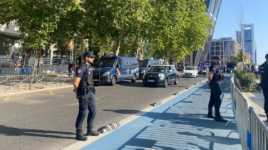 Vito Quiles se cuela en los blindados juzgados de Plaza de Castilla
