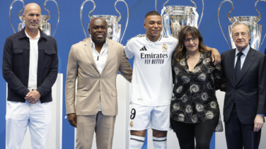Las lágrimas de la madre de Mbappé, responsable de su éxito y su mayor apoyo
