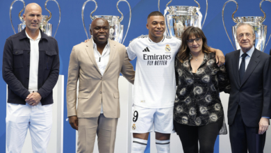 Las lágrimas de la madre de Mbappé, responsable de su éxito y su mayor apoyo